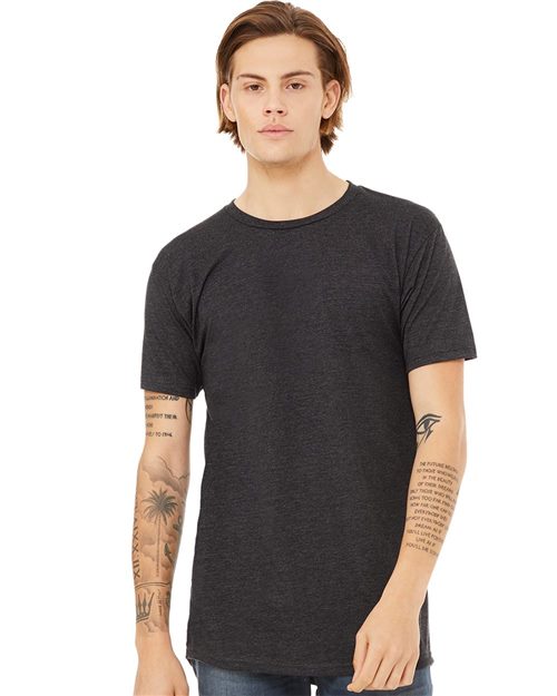 Load image into Gallery viewer, Men's Long Body Urban Tee

