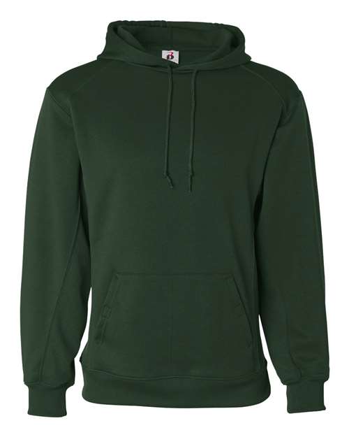 Badger 1454 Men's Performance Fleece Hooded Sweatshirt - Forest