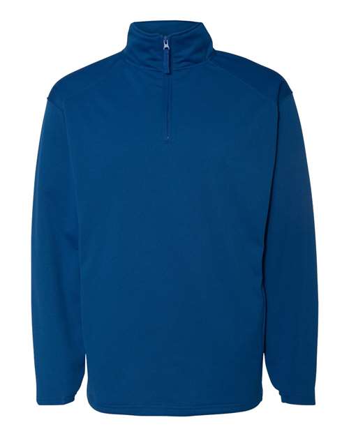 Load image into Gallery viewer, Badger 1480 Men's Performance Quarter-Zip Pullover - Royal
