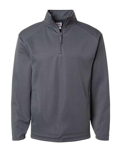 Load image into Gallery viewer, Badger 1480 Men's Performance Quarter-Zip Pullover - Graphite
