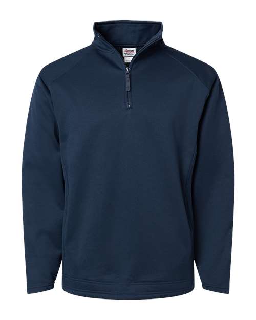Load image into Gallery viewer, Badger 1480 Men's Performance Quarter-Zip Pullover - Navy

