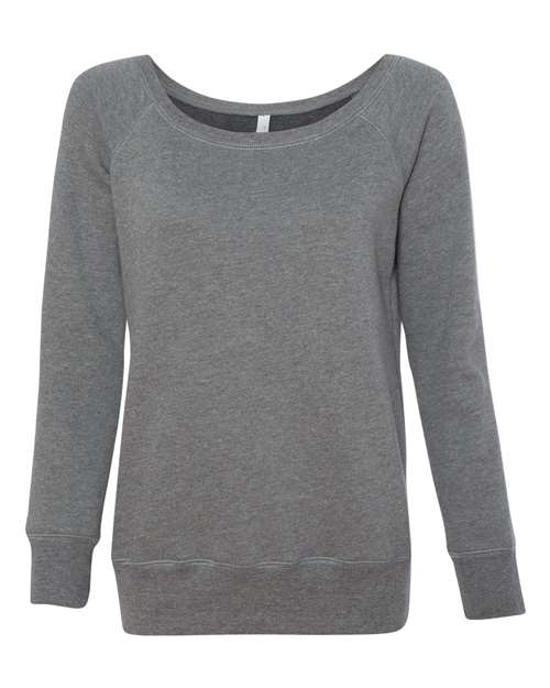 Load image into Gallery viewer, Women’s Sponge Fleece Wide Neck Sweatshirt
