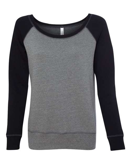 Load image into Gallery viewer, Women’s Sponge Fleece Wide Neck Sweatshirt

