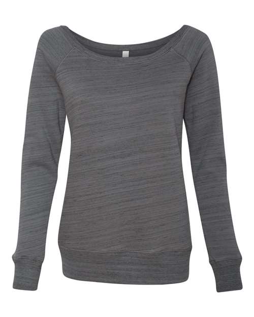 Load image into Gallery viewer, Women’s Sponge Fleece Wide Neck Sweatshirt
