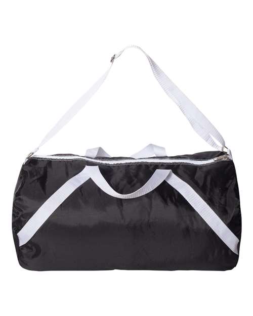 Load image into Gallery viewer, 18" Nylon Roll Duffel Bag
