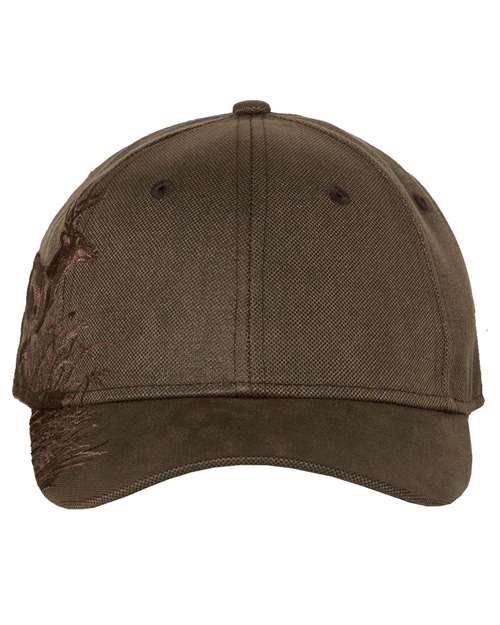 Load image into Gallery viewer, DRI DUCK 3301 Running Buck Cap - Brown Waxy Canvas
