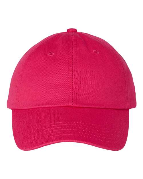 Load image into Gallery viewer, Valucap VC300A Bio-Washed Classic Dad Hat - Neon Pink
