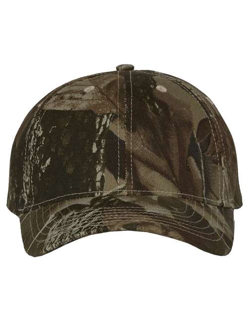 Load image into Gallery viewer, Kati LC15V Licensed Camo Hook-and-Loop Cap - Realtree Hardwood HD

