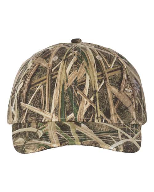 Kati LC15V Licensed Camo Hook-and-Loop Cap - Mossy Oak Shadow Grass