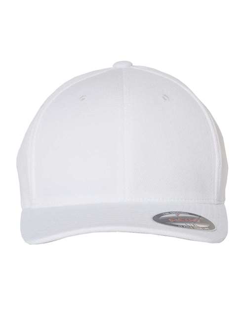 Load image into Gallery viewer, Flexfit 6597 Cool &amp; Dry Sport Cap - White

