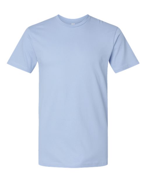 Load image into Gallery viewer, LAT 6901 Unisex Fine Jersey Tee - Light Blue
