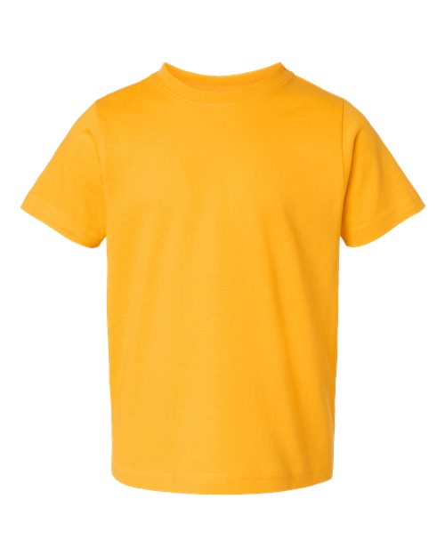 Load image into Gallery viewer, Toddler Fine Jersey Tee - Gold
