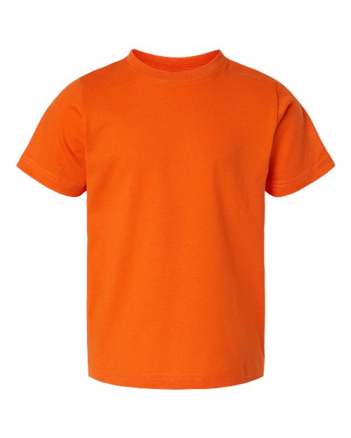 Load image into Gallery viewer, Toddler Fine Jersey Tee - Orange
