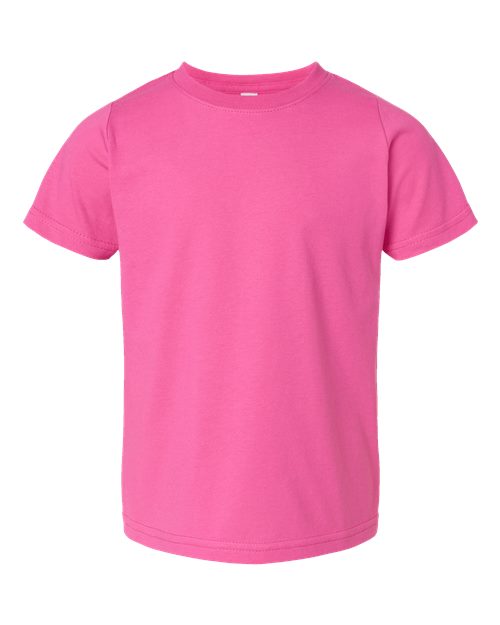 Load image into Gallery viewer, Toddler Fine Jersey Tee - Raspberry
