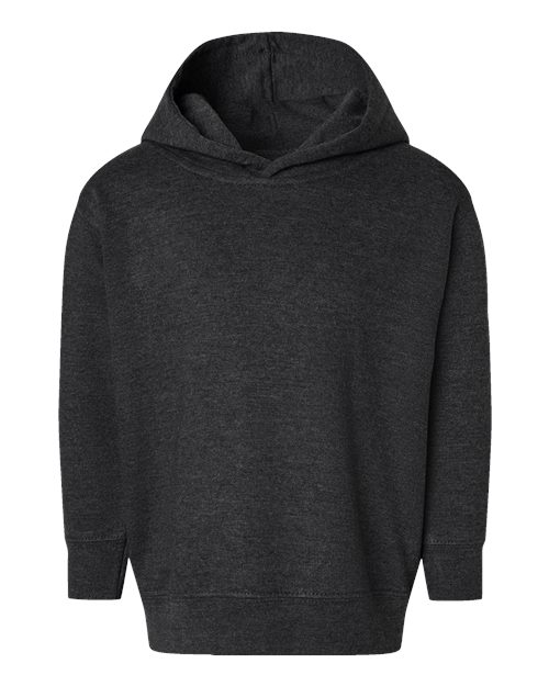 Load image into Gallery viewer, Toddler Pullover Fleece Hoodie - Vintage Smoke
