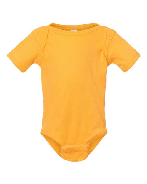 Load image into Gallery viewer, Infant Baby Rib Bodysuit - Gold
