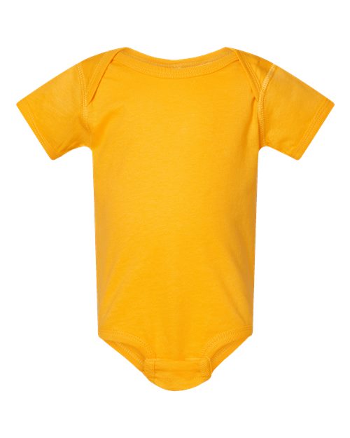 Load image into Gallery viewer, Infant Fine Jersey Bodysuit - Gold
