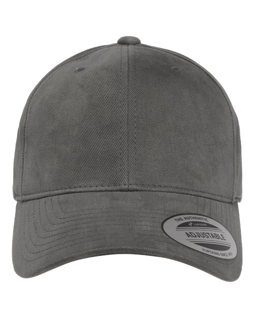 Load image into Gallery viewer, YP Classics 6363V Structured Brushed Twill Cap - Dark Grey
