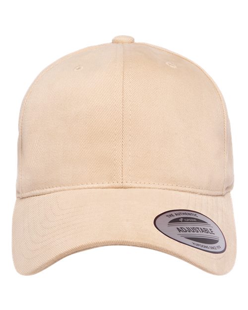Load image into Gallery viewer, YP Classics 6363V Structured Brushed Twill Cap - Putty
