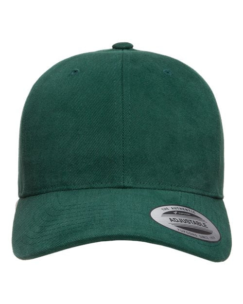 YP Classics 6363V Structured Brushed Twill Cap - Spruce