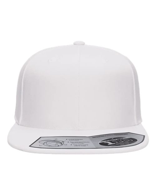 Load image into Gallery viewer, Flexfit 110F 110® Snapback Cap - White

