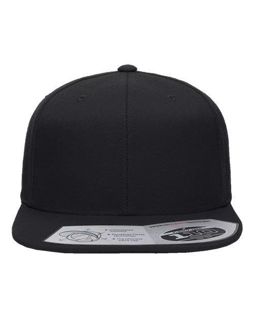 Load image into Gallery viewer, Flexfit 110F 110® Snapback Cap - Black

