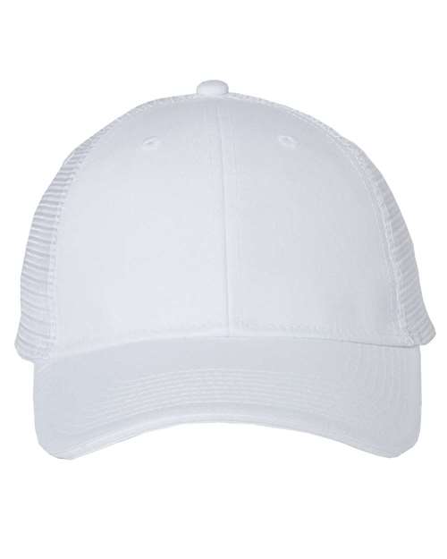Load image into Gallery viewer, Valucap S102 Sandwich Trucker Cap - White/ White

