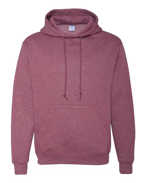 Load image into Gallery viewer, Unisex NuBlend® Hooded Sweatshirt - Vintage Heather Maroon
