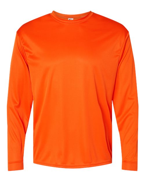 Load image into Gallery viewer, C2 Sport 5104 Unisex Performance Long Sleeve T-Shirt - Burnt Orange
