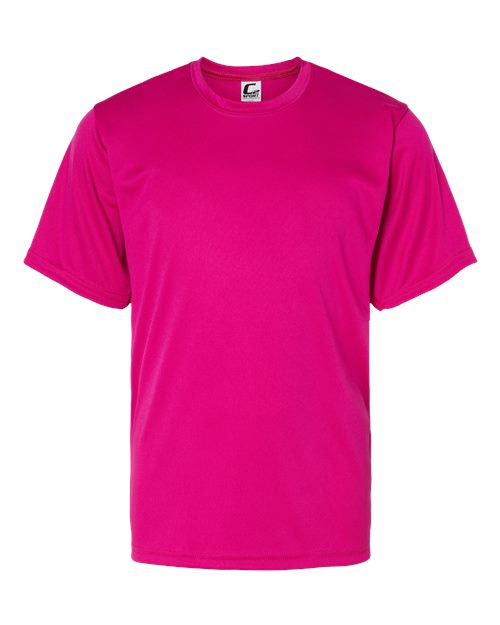 C2 Sport 5200 Youth Performance T-Shirt - Hot Pink