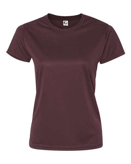 C2 Sport 5600 Women’s Performance T-Shirt - Maroon