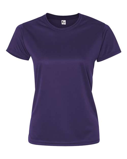 Load image into Gallery viewer, C2 Sport 5600 Women’s Performance T-Shirt - Purple
