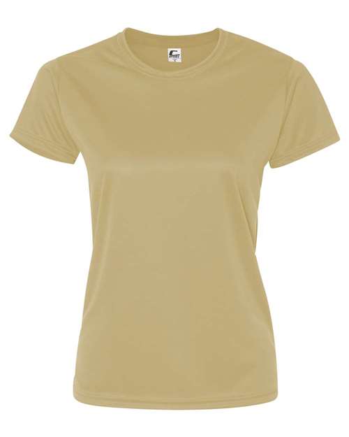C2 Sport 5600 Women’s Performance T-Shirt - Vegas Gold
