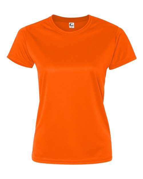 Load image into Gallery viewer, C2 Sport 5600 Women’s Performance T-Shirt - Safety Orange
