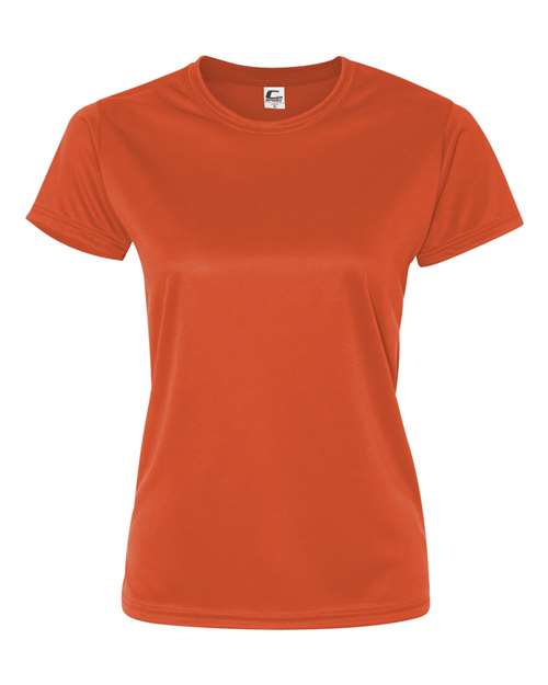 Load image into Gallery viewer, C2 Sport 5600 Women’s Performance T-Shirt - Burnt Orange
