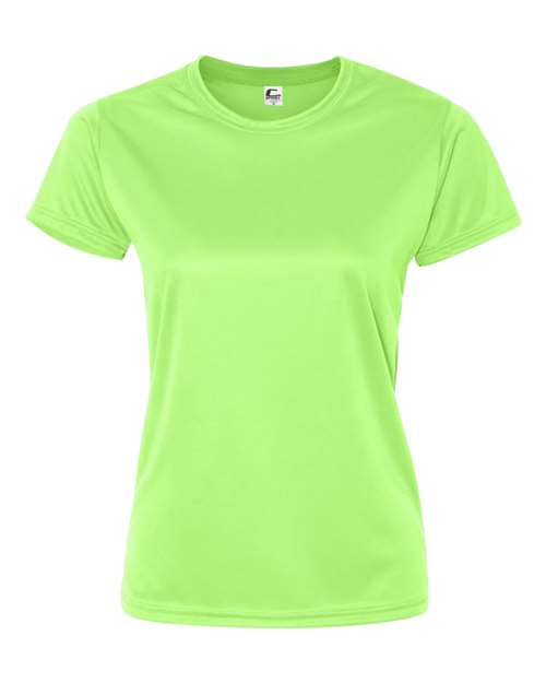 C2 Sport 5600 Women’s Performance T-Shirt - Lime