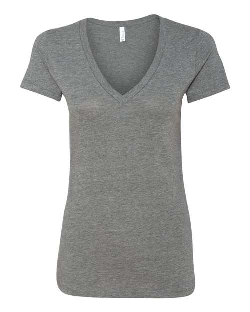 Load image into Gallery viewer, Women’s Jersey Deep V-Neck Tee
