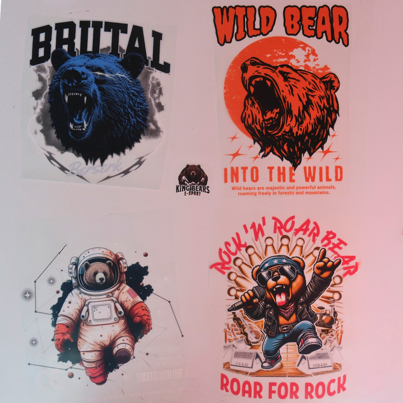 Load image into Gallery viewer, DTF Transfers by Size | Easy Method
