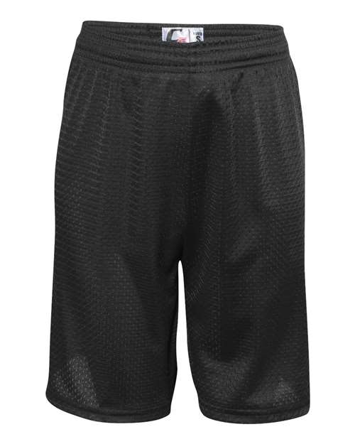 C2 Sport 5209 Youth Mesh Shorts - Black