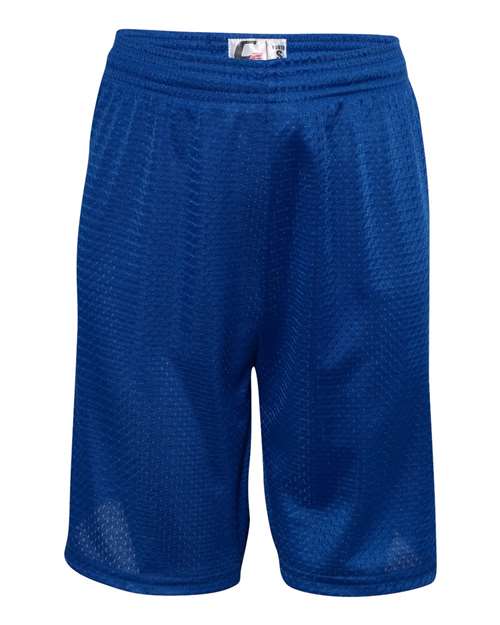 Load image into Gallery viewer, C2 Sport 5209 Youth Mesh Shorts - Royal
