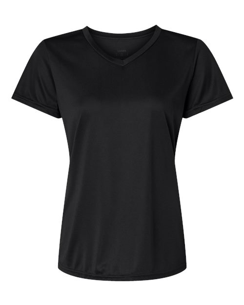 Augusta Sportswear 1790 Women's Nexgen Performance V-Neck T-Shirt - Black
