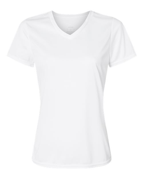 Load image into Gallery viewer, Augusta Sportswear 1790 Women's Nexgen Performance V-Neck T-Shirt - White
