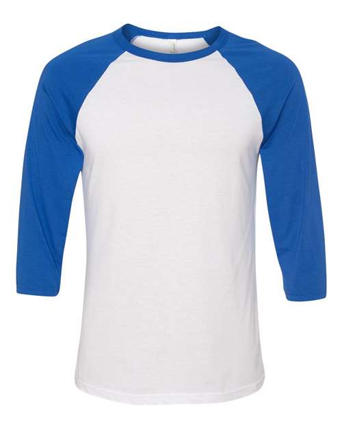Load image into Gallery viewer, Unisex Three-Quarter Sleeve Baseball Tee
