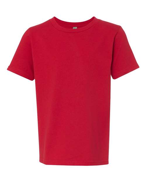 Load image into Gallery viewer, Youth Cotton T-Shirt - Red

