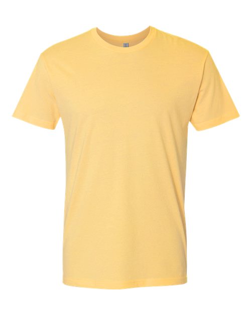 Unisex Cotton T-Shirt - Banana Cream