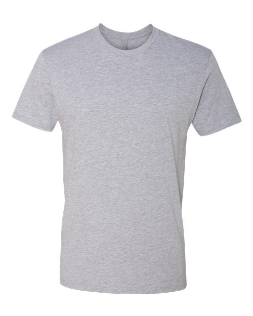 Unisex Cotton T-Shirt - Heather Grey