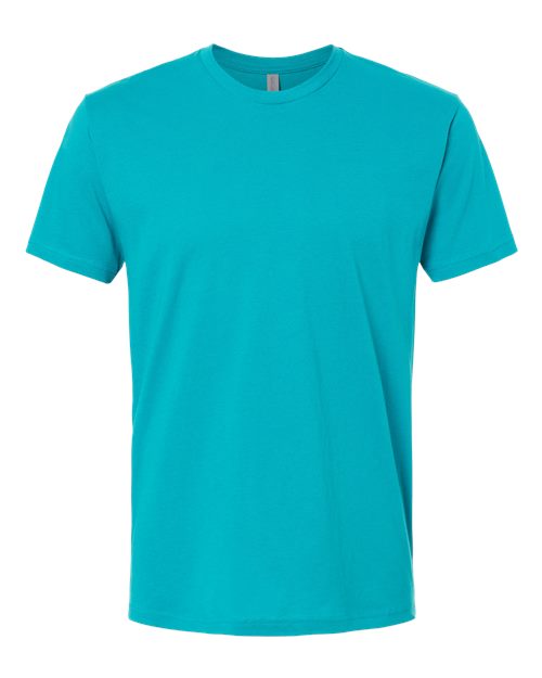 Unisex Cotton T-Shirt - Tahiti Blue