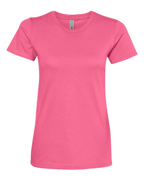 Women’s Cotton T-Shirt - Hot Pink