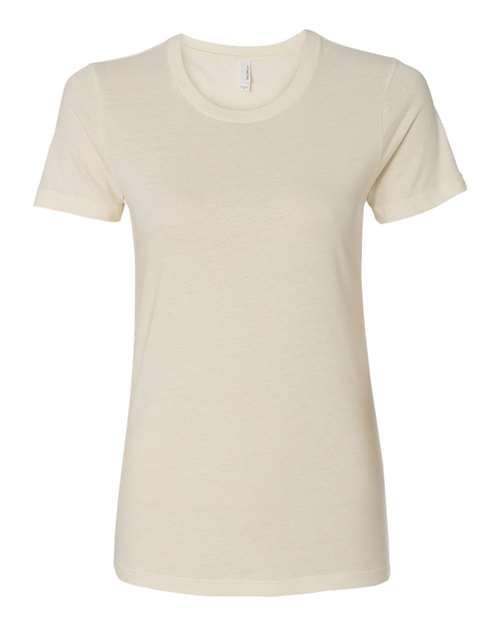 Women’s Cotton T-Shirt - Natural
