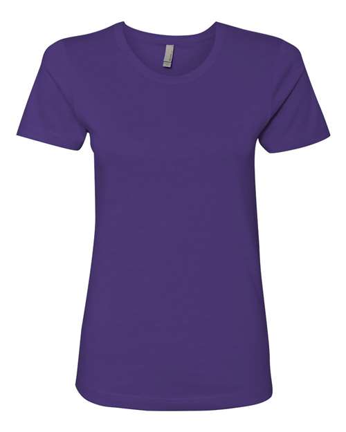 Women’s Cotton T-Shirt - Purple Rush